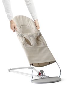 Hamaca Balance Soft Tri-fabric de BabyBJörn con bolsa de transporte de regalo