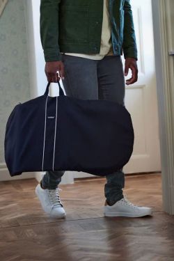 Hamaca Balance Soft Tri-fabric de BabyBJörn con bolsa de transporte de regalo