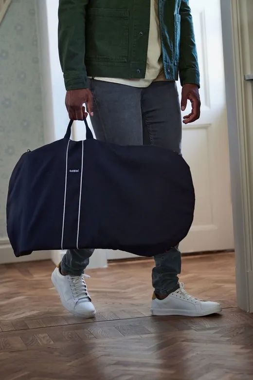 Hamaca Balance Soft Tri-fabric de BabyBJörn con bolsa de transporte de regalo