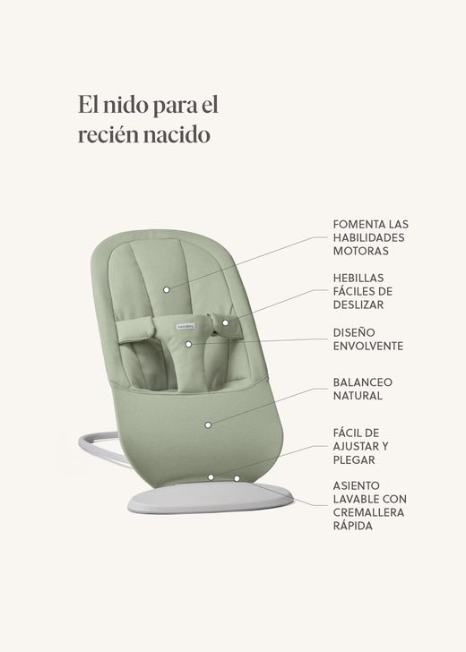 Hamaca Beguin de BabyBjorn