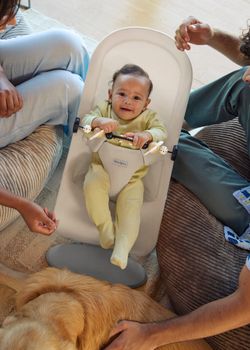 Hamaca Beguin tejido malla transpirable de BabyBjorn