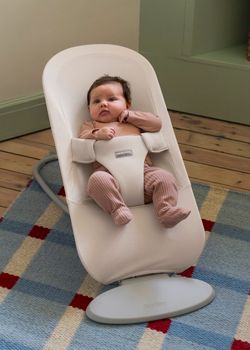 Hamaca Beguin tejido malla transpirable de BabyBjorn