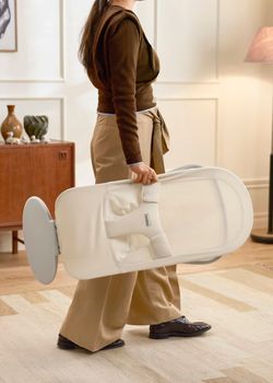 Hamaca Beguin tejido malla transpirable de BabyBjorn