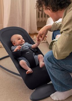 Hamaca Beguin tejido malla transpirable de BabyBjorn