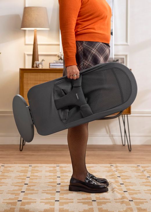 Hamaca Beguin tejido malla transpirable de BabyBjorn