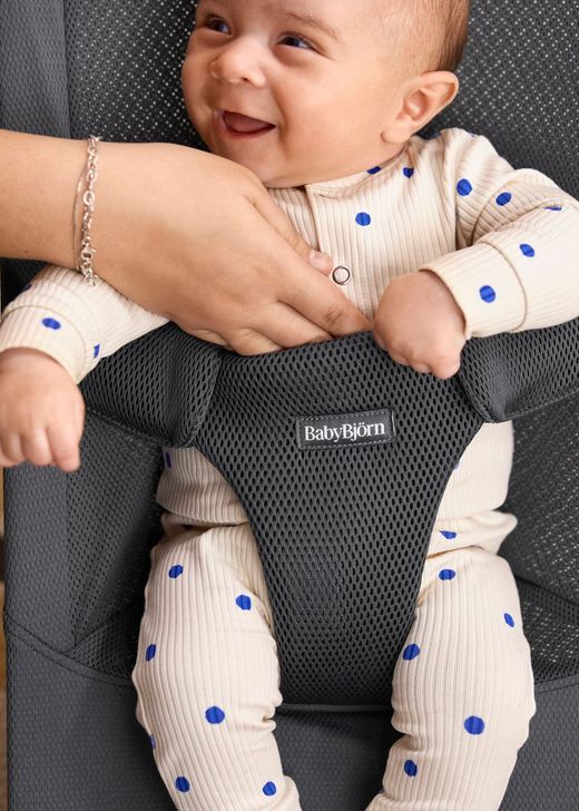 Hamaca Beguin tejido malla transpirable de BabyBjorn