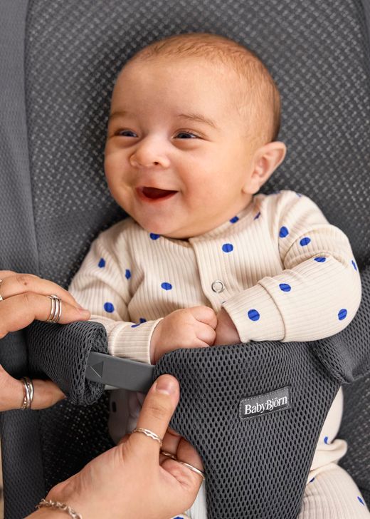Hamaca Beguin tejido malla transpirable de BabyBjorn