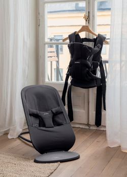 Hamaca Beguin tejido malla transpirable de BabyBjorn