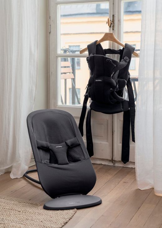 Hamaca Beguin tejido malla transpirable de BabyBjorn