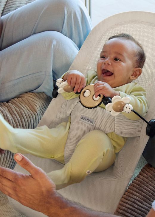 Hamaca Beguin tejido malla transpirable de BabyBjorn
