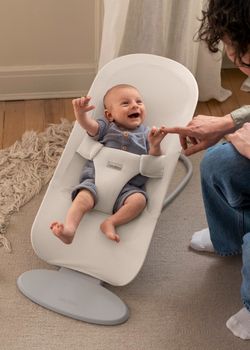 Hamaca Beguin tejido malla transpirable de BabyBjorn