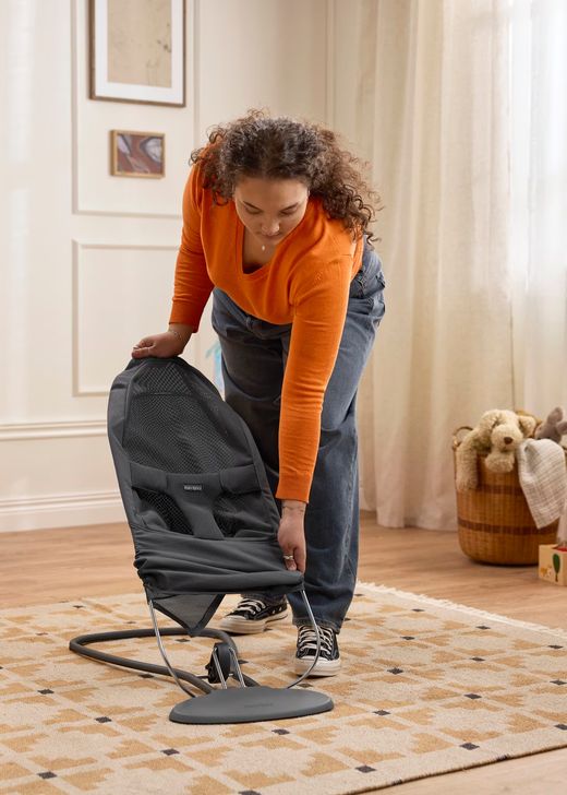 Hamaca Beguin tejido malla transpirable de BabyBjorn