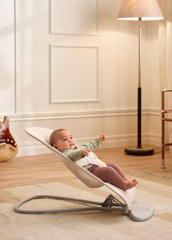 Hamaca Beguin tejido malla transpirable de BabyBjorn