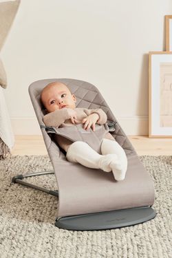 Hamaca BabyBjörn Bliss tejido algodón ACOLCHADO CLÁSICO