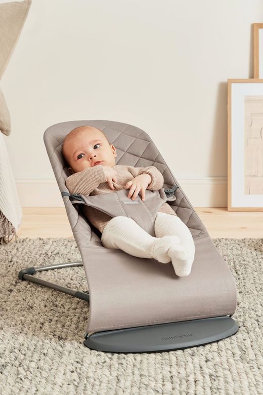 Hamaca BabyBjörn Bliss tejido algodón ACOLCHADO CLÁSICO
