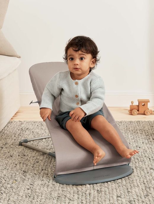 Hamaca BabyBjörn Bliss tejido algodón ACOLCHADO CLÁSICO