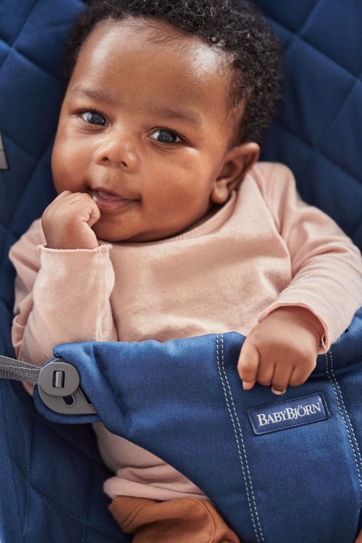 Hamaca BabyBjörn Bliss tejido algodón ACOLCHADO CLÁSICO