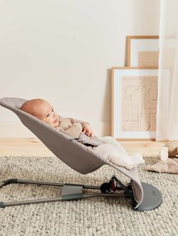 Hamaca BabyBjörn Bliss tejido algodón ACOLCHADO CLÁSICO