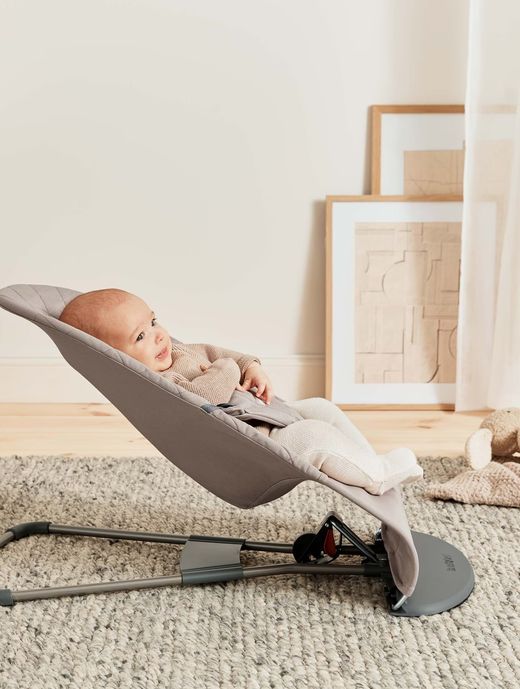 Hamaca BabyBjörn Bliss tejido algodón ACOLCHADO CLÁSICO