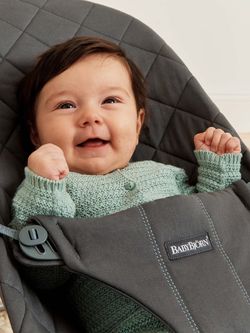 Hamaca BabyBjörn Bliss tejido algodón ACOLCHADO CLÁSICO