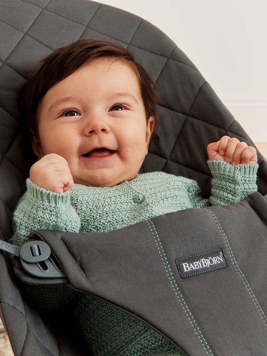 Hamaca BabyBjörn Bliss tejido algodón ACOLCHADO CLÁSICO