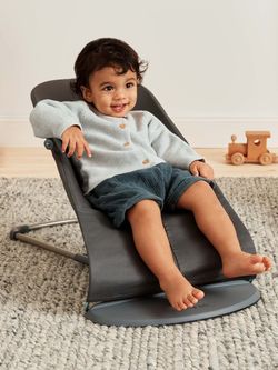 Hamaca BabyBjörn Bliss tejido algodón ACOLCHADO CLÁSICO