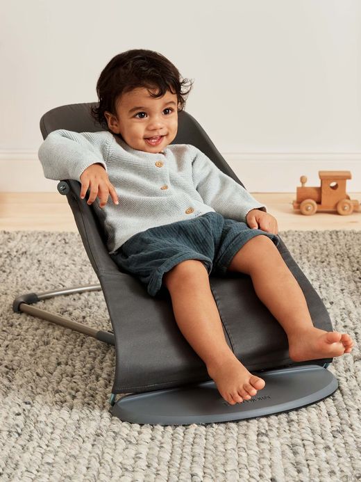 Hamaca BabyBjörn Bliss tejido algodón ACOLCHADO CLÁSICO