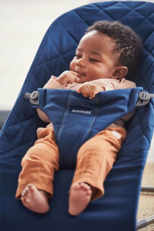 Hamaca BabyBjörn Bliss tejido algodón ACOLCHADO CLÁSICO