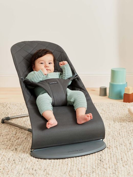 Hamaca BabyBjörn Bliss tejido algodón ACOLCHADO CLÁSICO