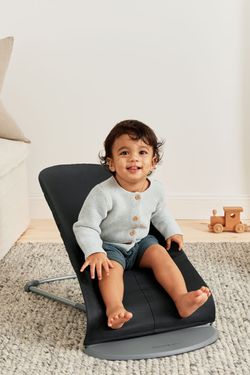 Hamaca BabyBjörn Bliss tejido algodón ACOLCHADO CLÁSICO