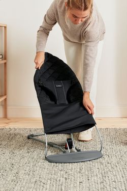Hamaca BabyBjörn Bliss tejido algodón ACOLCHADO CLÁSICO