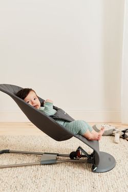 Hamaca BabyBjörn Bliss tejido algodón ACOLCHADO CLÁSICO