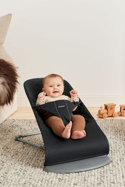 Hamaca BabyBjörn Bliss tejido algodón ACOLCHADO CLÁSICO
