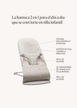 Hamaca Babybjörn Bliss JERSEY 3D