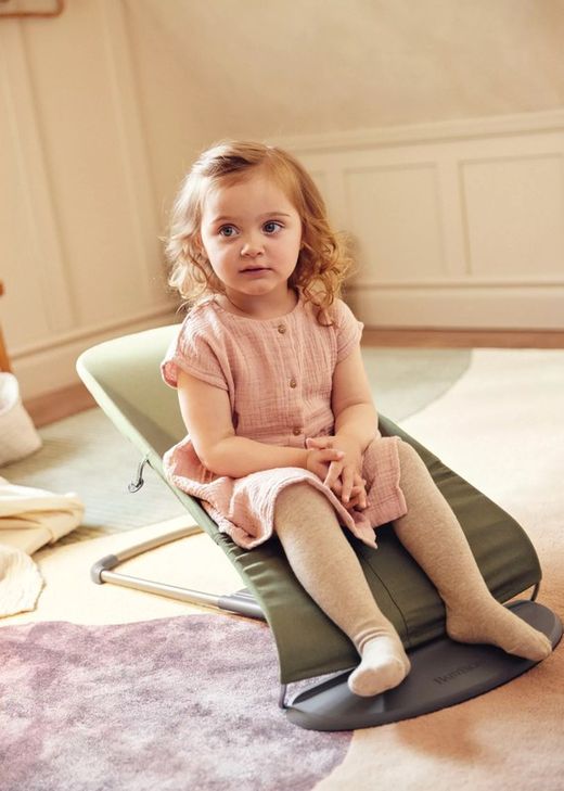 Hamaca Bliss Verde oscuro de BabyBJörn