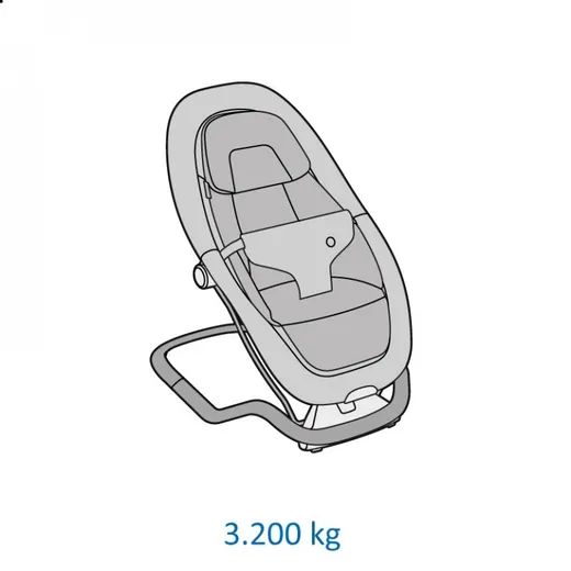 Hamaca Dove Pro de Maxi-Cosi + Arco de juegos