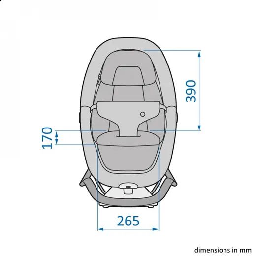 Hamaca Dove Pro de Maxi-Cosi + Arco de juegos
