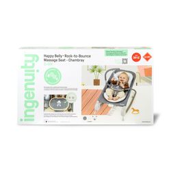 Hamaca Happy Belly  Rock-to-Bounce de Ingenuity