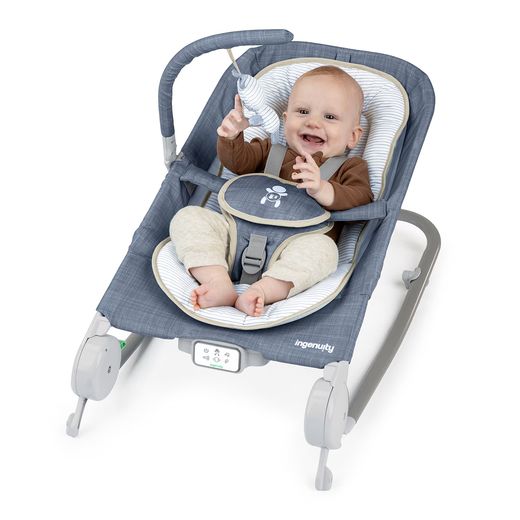Hamaca Happy Belly  Rock-to-Bounce de Ingenuity