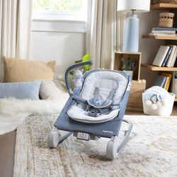 Hamaca Happy Belly  Rock-to-Bounce de Ingenuity