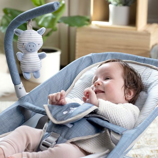 Hamaca Happy Belly  Rock-to-Bounce de Ingenuity