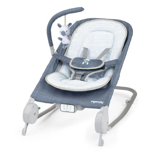 Hamaca Happy Belly  Rock-to-Bounce de Ingenuity