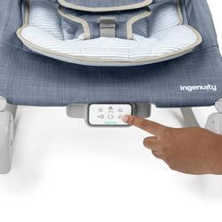 Hamaca Happy Belly  Rock-to-Bounce de Ingenuity