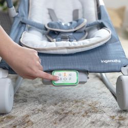 Hamaca Happy Belly  Rock-to-Bounce de Ingenuity