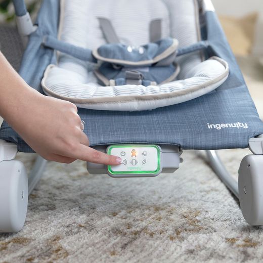 Hamaca Happy Belly  Rock-to-Bounce de Ingenuity