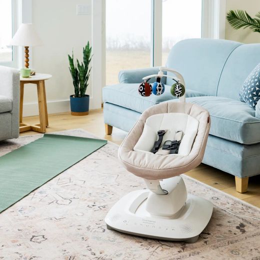 Hamaca Mamaroo Smart Swing de Uppababy