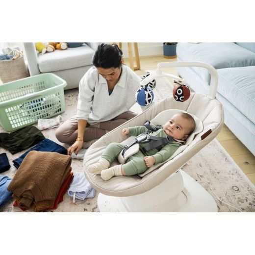 Hamaca Mamaroo Smart Swing de Uppababy