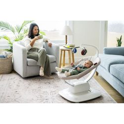Hamaca Mamaroo Smart Swing de Uppababy