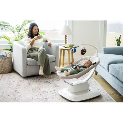 Hamaca Mamaroo Smart Swing de Uppababy