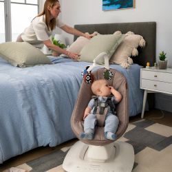 Hamaca Mamaroo Smart Swing de Uppababy